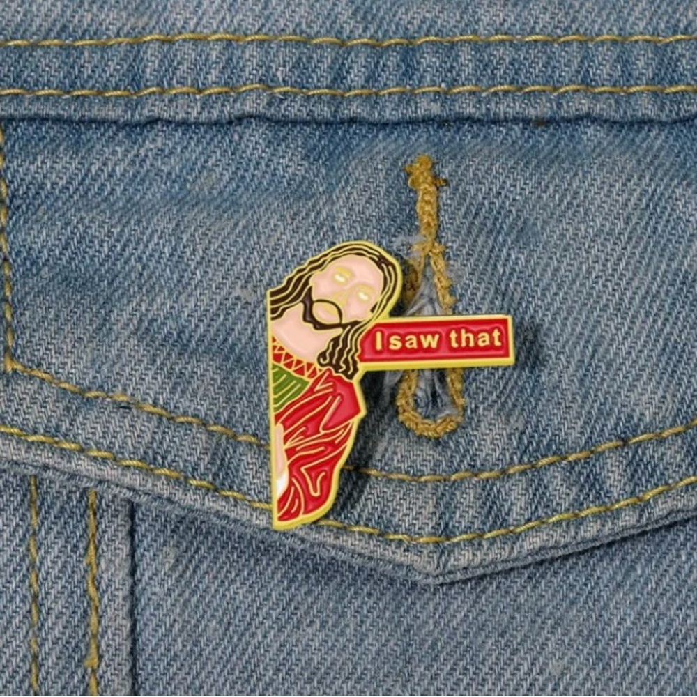 Jesus pin